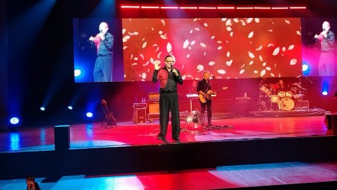 САМО ЉУБАВ: Тони Цетински одржао први од три концерата у српској престоници и признао да је вечити оптимиста (ФОТО)