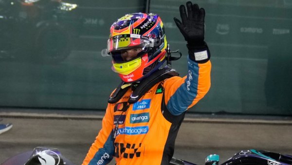 АУСТРАЛИЈАНАЦ ЈЕ НАЈБРЖИ: Оскар Пјастри освојио пол позицију за спринт трку Велике награде Катара