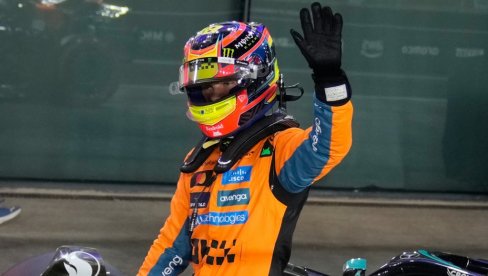 AUSTRALIJANAC JE NAJBRŽI: Oskar Pjastri osvojio pol poziciju za sprint trku Velike nagrade Katara