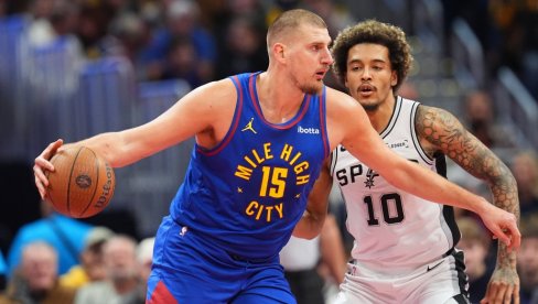 ЈОКИЋ И САИГРАЧИ ИМАЈУ НЕВЕРОВАТАН НИЗ: Денвер не зна за пораз у Касеја центру скоро пуних осам година