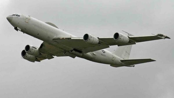 АМЕРИЧКИ „АВИОН СУДЊЕГ ДАНА“ НЕСТАО СА РАДАРА ИЗНАД АТЛАНТИКА: Пентагон ћути, распламсавају се спекулације