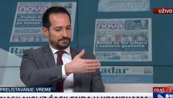 ВРИ МЕЂУ БЛОКАДЕРИМА Маринковић: То је дискриминација и кривично дело