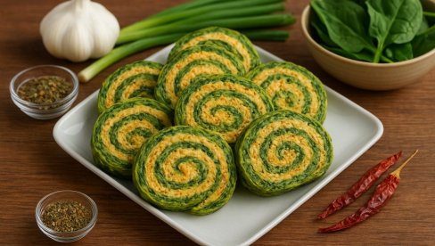 POSNI ROLAT SA SPANAĆEM I TUNJEVINOM: Ukus nimalo ne zaostaje za klasičnim verzijama!