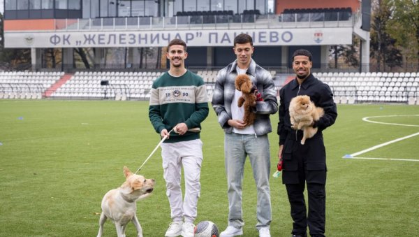 НАЈЛЕПША СПОРТСКА ПРИЧА ДАНА: Железничар нас подсетио на нешто доиста важно - наше љубимце (ВИДЕО/ФОТО)