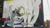 VANDALSKI ČIN: Blokaderi pocepali plakate SNS u Sečnju