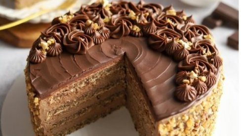 NAJTRAŽENIJI RECEPT ZA POSNU TORTU: Puna fila i ukusna, nestaje za tren