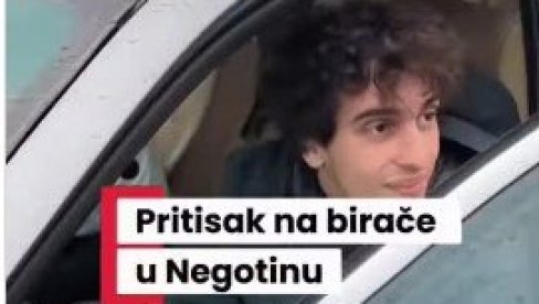 BLOKADERI I CRTA U NEGOTINU ZAJEDNO: Dok blokaderi vrše pritisak na građane, CRTA uskače u pomoć