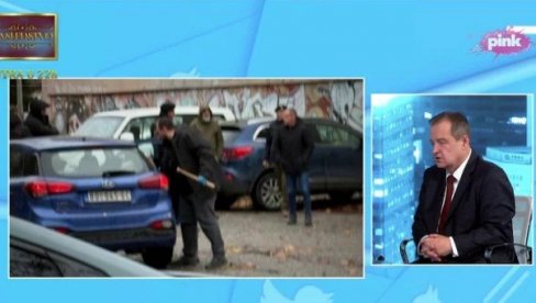 DAČIĆ ZA HIT TVIT O IZBORNOM DANU: Bilo je narušavanja javnog reda i mira, privedeno nekoliko osoba sa palicama