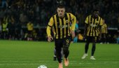 HET-TRIK LUKE JOVIĆA NAKON ŠEST GODINA! Srbin tri puta tresao mrežu u derbiju Panatinaikos - AEK