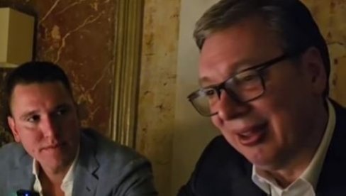 VUČIĆ SA ROĐENDANSKE PROSLAVE SINA DANILA: Hvala ljudima na ogromnoj podršci u Negotinu, Sečnju i Mionici - do konačne pobede (VIDEO)