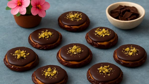 ЗДРАВИ КОЛАЧИЋИ СА УРМАМА: Ужина без гриже савести!