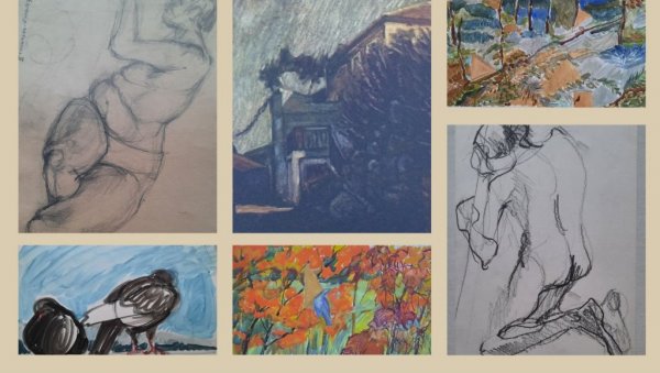 ИЗЛОЖБА ИРЕНЕ И ЕВГЕНИЈЕ ПОРТНОЈ: Две изузетне уметнице излажу сутра у параћинском РИСЦ