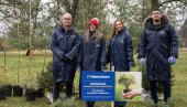 POKLON LOKALNOJ ZAJEDNICI – donacija sadnica Botaničkoj bašti Kragujevac