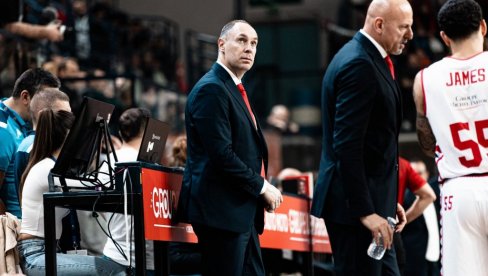 JOŠ SE TRESEM... Trener Partizana otvorio dušu nakon pobede nad Zvezdom