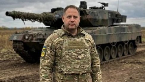 UKRAJINSKI POSLANIK: Graničarima je naređeno da ne dozvole Jermaku da napusti zemlju