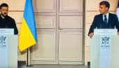 KLJUČNI TRENUTAK ZA MIR U EVROPI: Makron posle susreta sa Zelenskim o pregovorima za prekid rata u Ukrajini