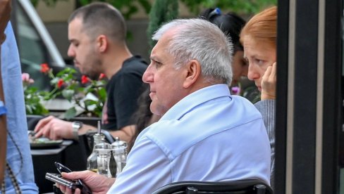 КАКАВ ОБРТ У ХУМСКОЈ! Огласио се бивши играч Партизана и открио нове детаље о Жељку Обрадовићу