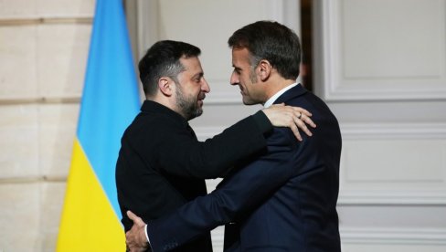MAKRON NAKON RAZGOVORA SA ZELENSKIM: Dogovor je finalizovan!