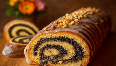 DOMAĆA ŠTRUDLA SA MAKOM: Mekana, mirisna i praznična