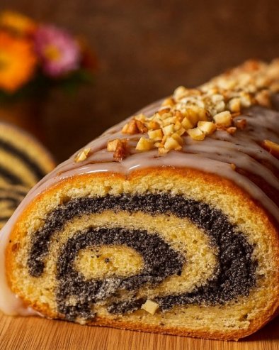 ДОМАЋА ШТРУДЛА СА МАКОМ: Мекана, мирисна и празнична