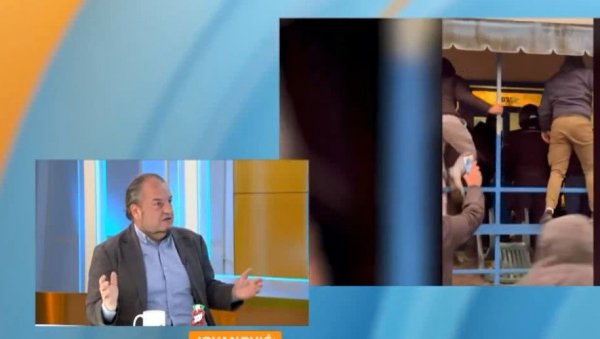 ПРОФЕСОР ЈОВАНОВИЋ СА ПРАВНОГ СТУДЕНТИМА БЛОКАДЕРИМА: Направили сте озбиљну глупост (ВИДЕО)