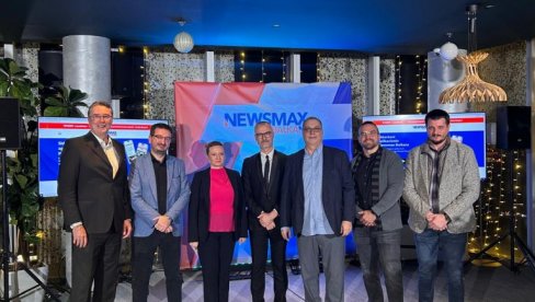 NEWSMAX BALKANS SE ŠIRI NA ALBANIJU „Prave vesti za prave ljude“ sada zaokružuju regionalno prisustvo mreže