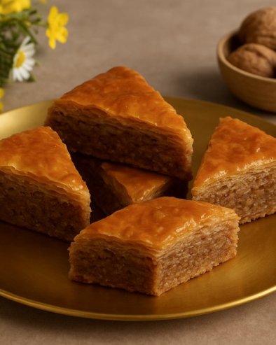 ТРАДИЦИОНАЛНА БАКЛАВА СА ОРАСИМА: Рецепт за савршену старинску посластицу - Онако како се одувек правила