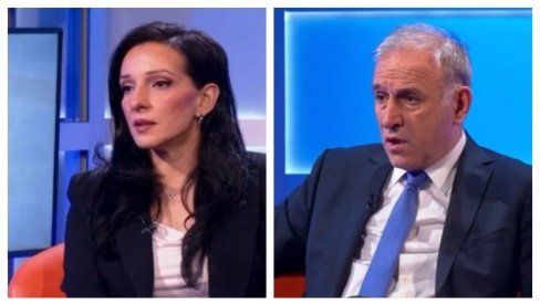 MARINIKA I PONOŠ STUDENTIMA BLOKADERIMA: Nema ništa od naše podrške - Mi smo odmah kao stranka rekli da nećemo! (VIDEO)