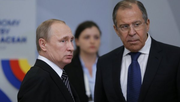 СВАЂА ПУТИНА И ЛАВРОВА