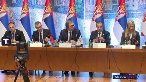 Vučić na konferenciji Srbija - Afrika 2025: Dostojanstvo (VIDEO)
