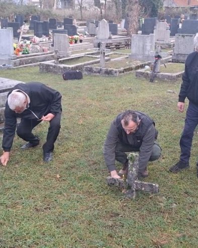 ТРЕБА НАМ ПОСВЕТА, А НЕ ОСВЕТА: На цетињском новом гробљу од 1944. године почива 28 невиних жртава братоубилачког рата