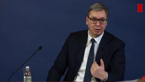 ЈАНАФ НАМ НИЈЕ ДОЗВОЛИО УВОЗ НАФТЕ Вучић: Верујем да ћете бити задовољни понашањем државе