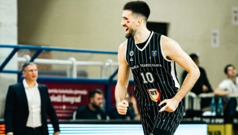 STRAŠNA PARTIJA SRBINA: Dušan Miletić zabeležio neverovatan dabl-dabl u pobedi Kluža u Evrokupu