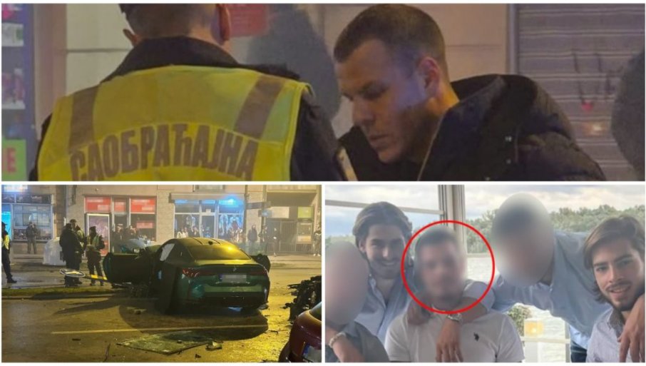 ОВО ЈЕ БАХАТИ БЛОКАДЕР КОЈИ ЈЕ УБИО ТАКСИСТУ У НОВОМ САДУ Најбољи је другар са ролекс студентима, коловођама блокадера (ВИДЕО)