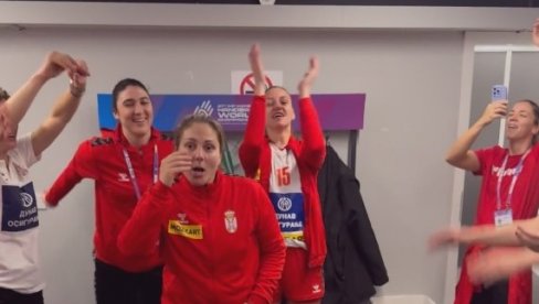 ГДЕ ЈЕ САД ОНА МАЛА?! Србија победила Шпанију на Светском првенству, а ево шта су српске рукометашице потом урадиле у свлачионици (ВИДЕО)