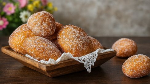 MADLENE KAO IZ PARIZA: Nežni francuski kolačići koji osvajaju na prvi zalogaj