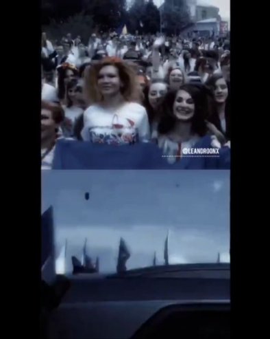 КО НЕ СКАЧЕ ТАЈ ЈЕ ЋАЦИ Да се подсетимо како је све почело у Украјини, а како се завршило (ВИДЕО)