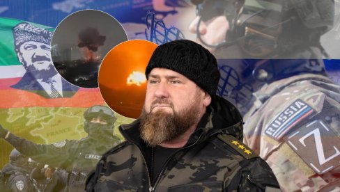 VLADIMIRE VLADIMIROVIČU, ČEKAMO NAREĐENJE Kadirov poslao poruku Evropi - Mi smo spremni za rat!