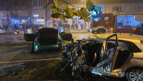 POZNATO STANJE POVREĐENIH: Evo kako su devojke koje su povređene u stravičnoj nesreći u Novom Sadu u kojoj je poginuo taksista