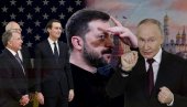 AMERI ISPALILI ZELENSKOG: Juče sa Putinom u Moskvi, danas otkazali sastanak u Briselu - Ukrajinac se pognute glave vraća kući