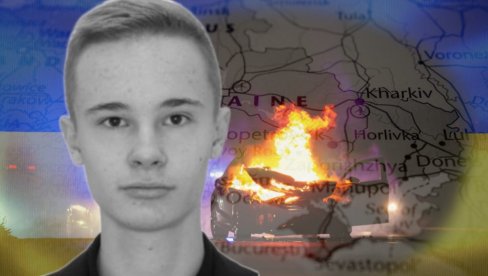 UBIJEN DANILO (21) - SIN DRUGOG ČOVEKA HARKOVA: Pretukli ga, naterali da uđe u kola pa ih zapalili - porodica danima tragala za mladićem (FO