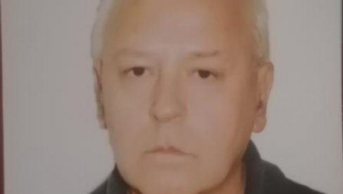 NESTAO DRAGAN LAZOVIĆ IZ NOVOG BEOGRADA: Izašao do trafike i nije se vratio (FOTO)