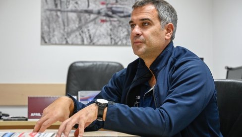 NOVA IMENOVANJA U MUP: Nedić ponovo komandant Helikopterske jedinice