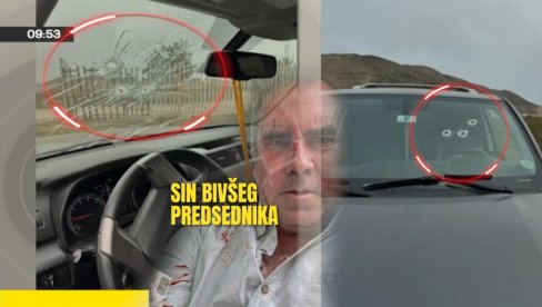 (UZNEMIRUJUĆE) POKUŠAJ ATENTATA NA PREDSEDNIČKOG KANDIDATA Pucali sa motora, meci probili šoferku - on kravav, bivši ministar Perua (FOTO)