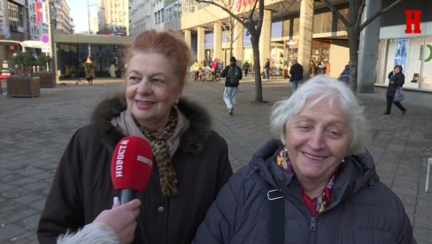 ХВАЛА ВУЧИЋУ: Пензионери пресрећни због повећања пензија (ВИДЕО)