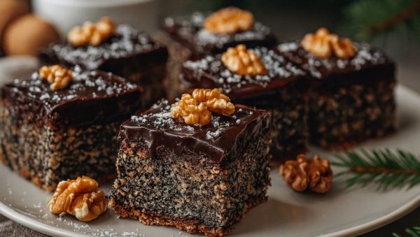 КОЛАЧ СА МАКОМ БЕЗ ШЕЋЕРА И БРАШНА: Здравији десерт који осваја на први залогај