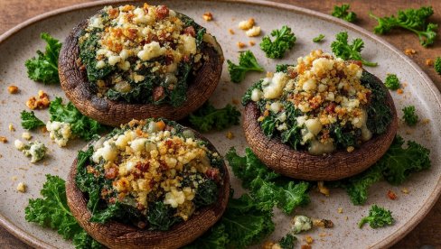 РЕЦЕПТ ЗА ПУЊЕНЕ ПЕЧУРКЕ: Кестен, кељ, плави сир и тимијан - Спој укуса који ћете волети