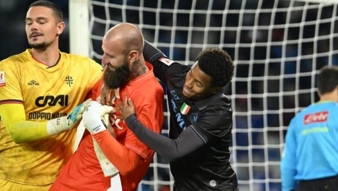 STOJI KAO IBERIJSKI KRST! Vanja Milinković Savić na meti kritika italijanske javnosti