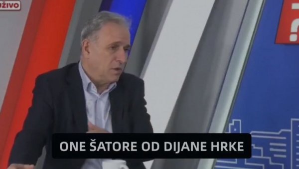 СУКОБ БЛОКАДЕРА НЕ ЈЕЊАВА: Понош о блокадерима - Они су анархисти, а ситуација око Хрке контрапродуктивна (ВИДЕО)