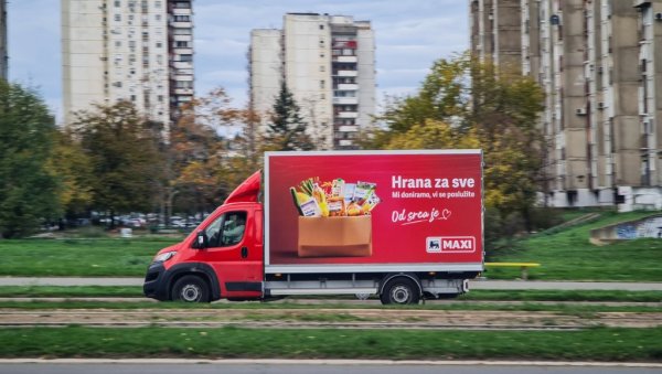 Заједно у хуманитарној мисији „Храна за све“